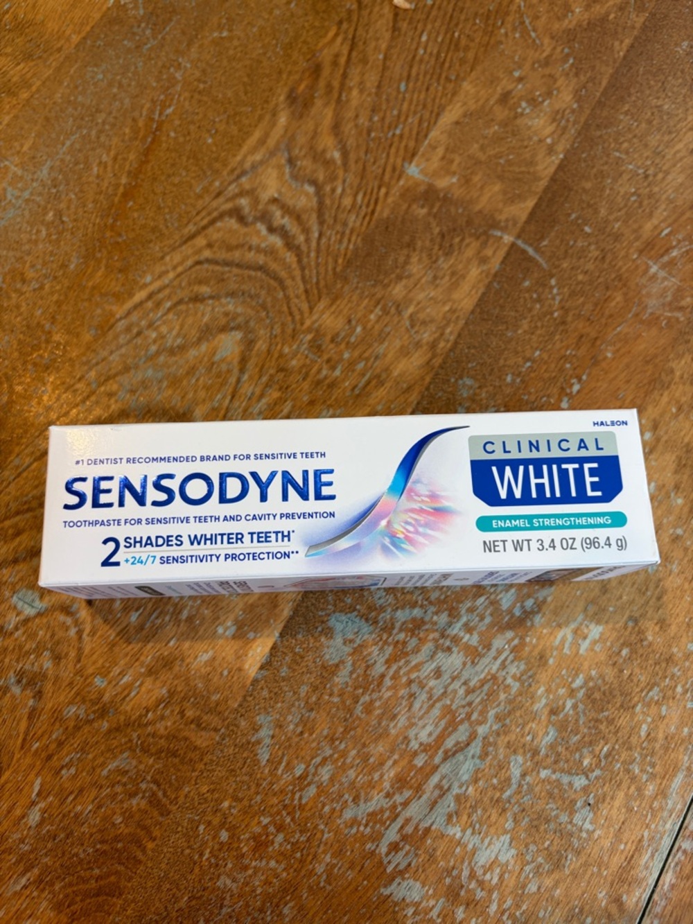 Sensodyne Clinical White Toothpaste 3.4oz NWT/NIP